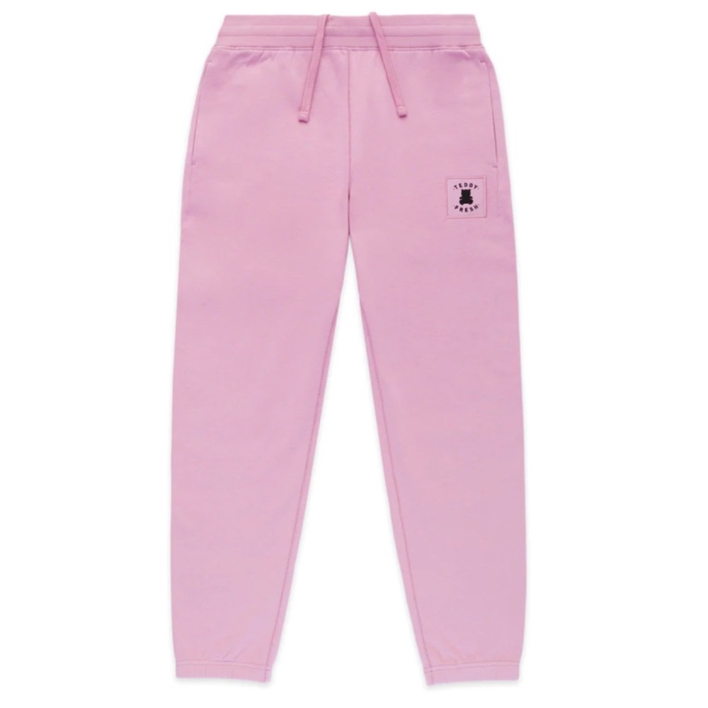 Teddy Fresh Classic Fleece Sweatpants Size Medium